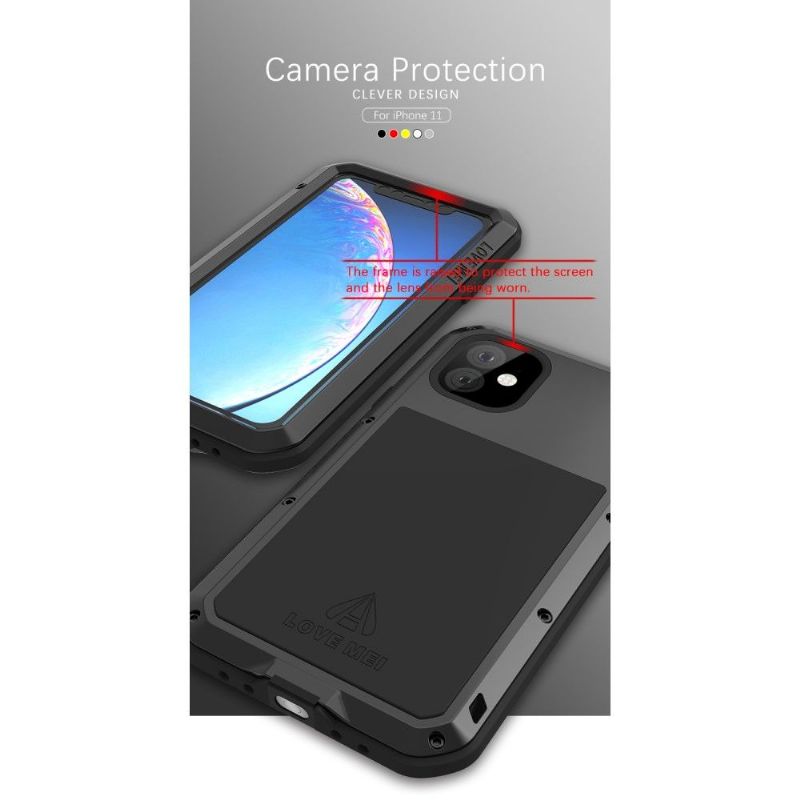Kryt Na iPhone 11 Integrální Love Mei Výkonný Chránič