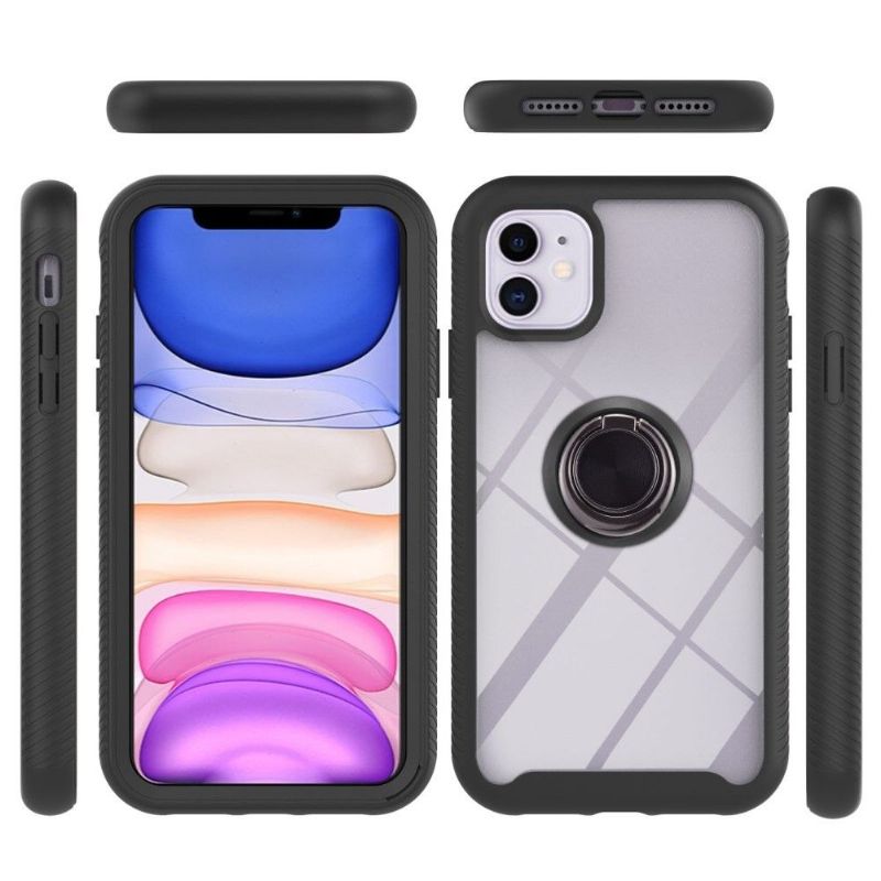 Kryt Na iPhone 11 Městská Řada S Prstenem