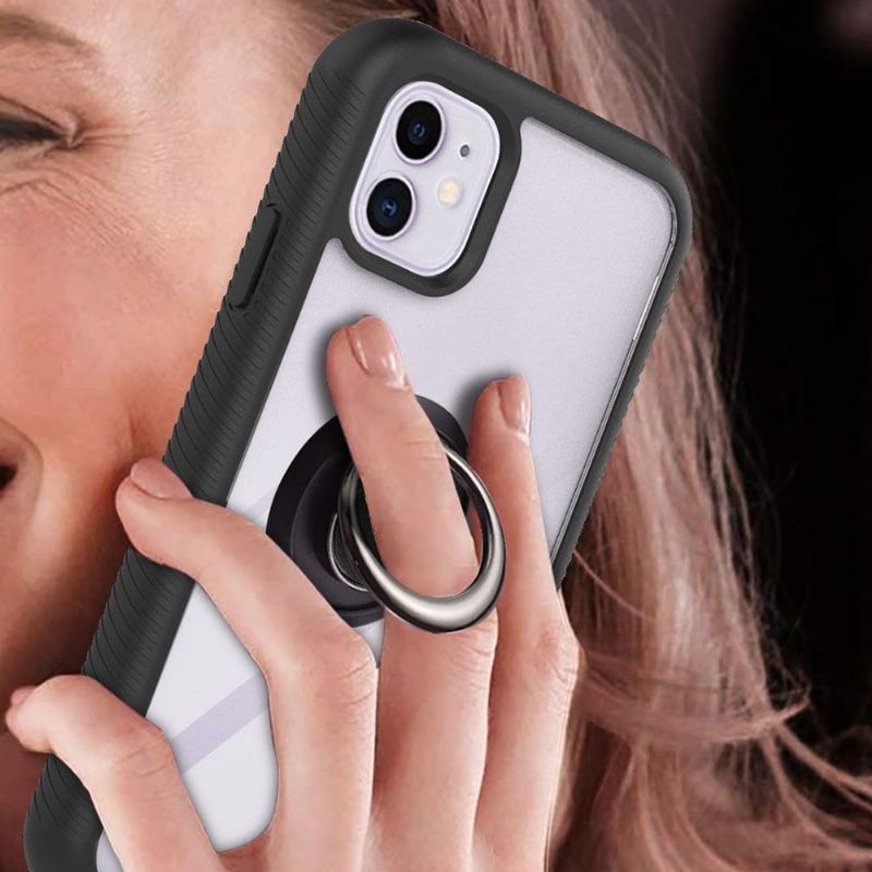 Kryt Na iPhone 11 Městská Řada S Prstenem