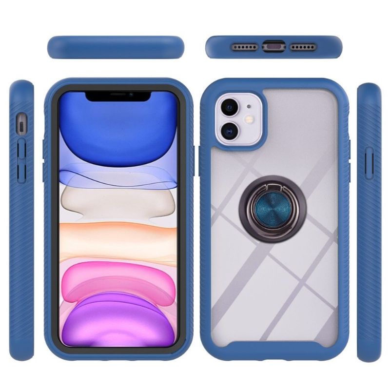 Kryt Na iPhone 11 Městská Řada S Prstenem