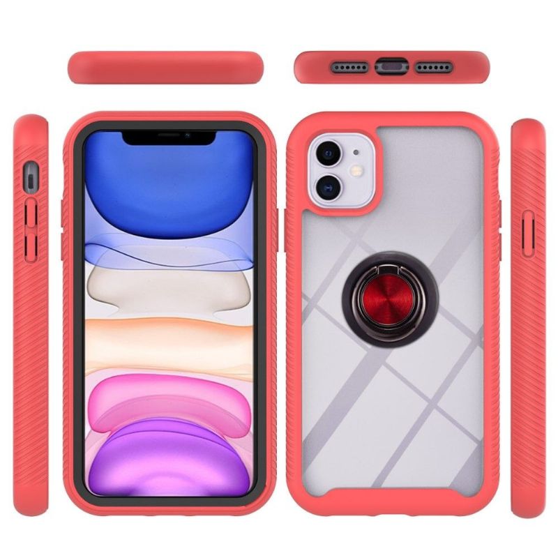 Kryt Na iPhone 11 Městská Řada S Prstenem