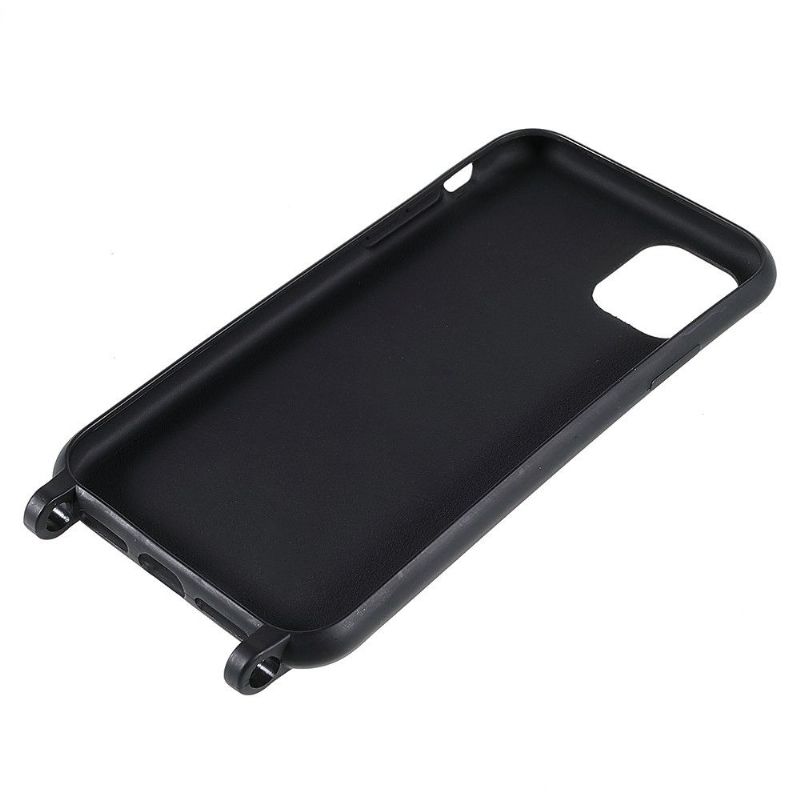 Kryt Na iPhone 11 Ochranný Ochrana Pomocí Šňůrky
