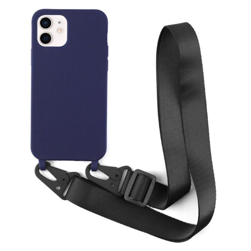 Kryt Na iPhone 11 Ochranný Ochrana Pomocí Šňůrky