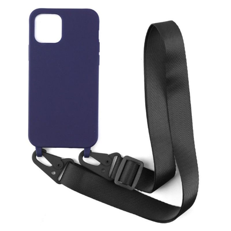 Kryt Na iPhone 11 Ochranný Ochrana Pomocí Šňůrky