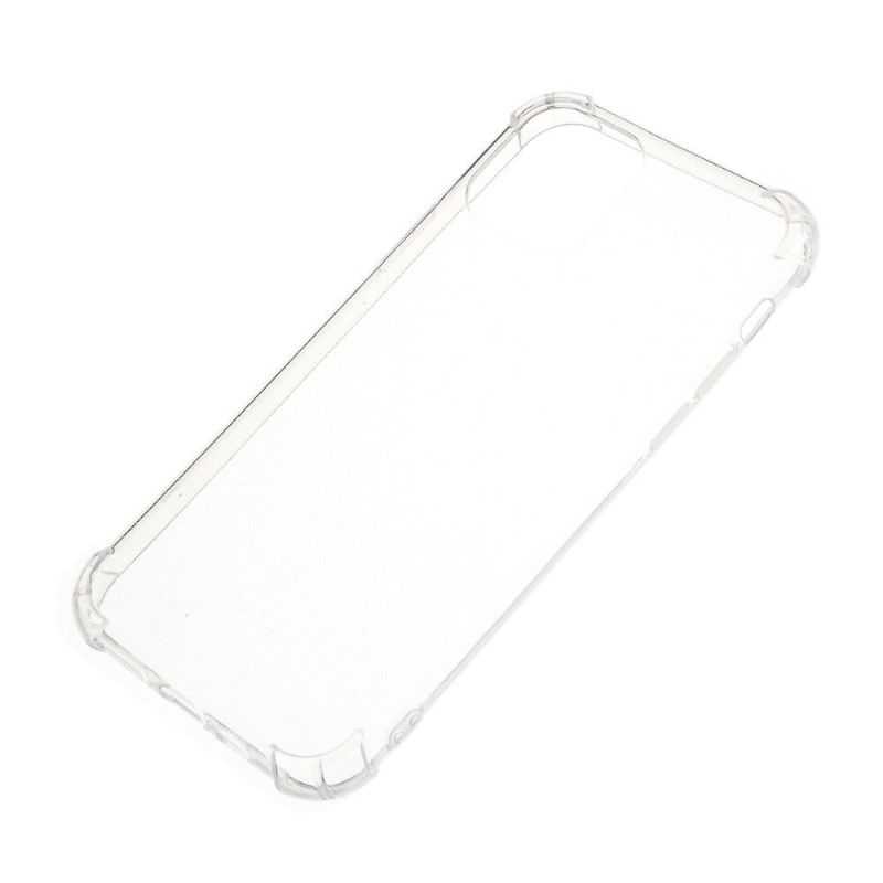 Kryt Na iPhone 11 Průhledné Zesílené Rohy