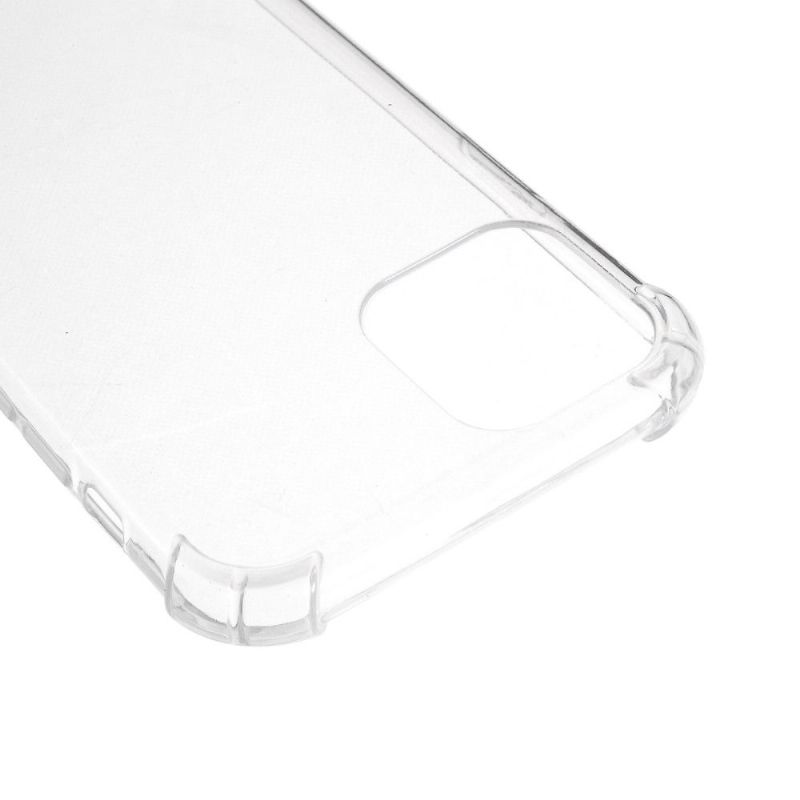 Kryt Na iPhone 11 Průhledné Zesílené Rohy