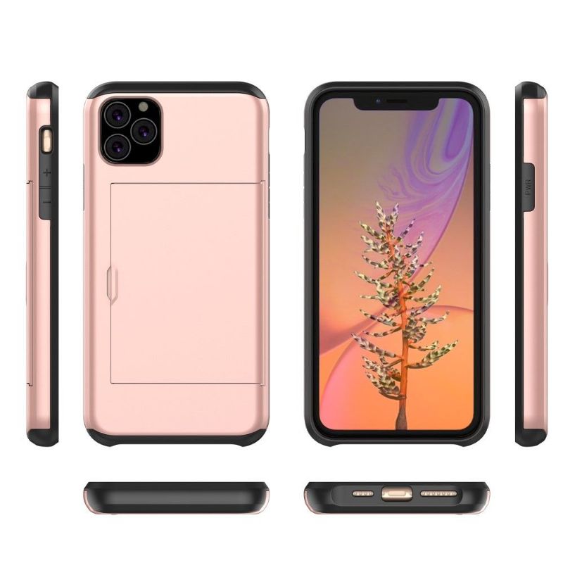 Kryt Na iPhone 11 Vysuňte Držák Karty