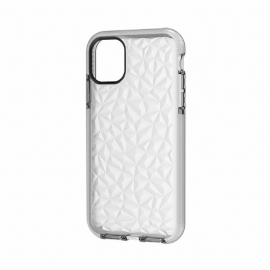 Kryt Na iPhone 11 Vyčistěte Pouzdro S Diamantovým Efektem