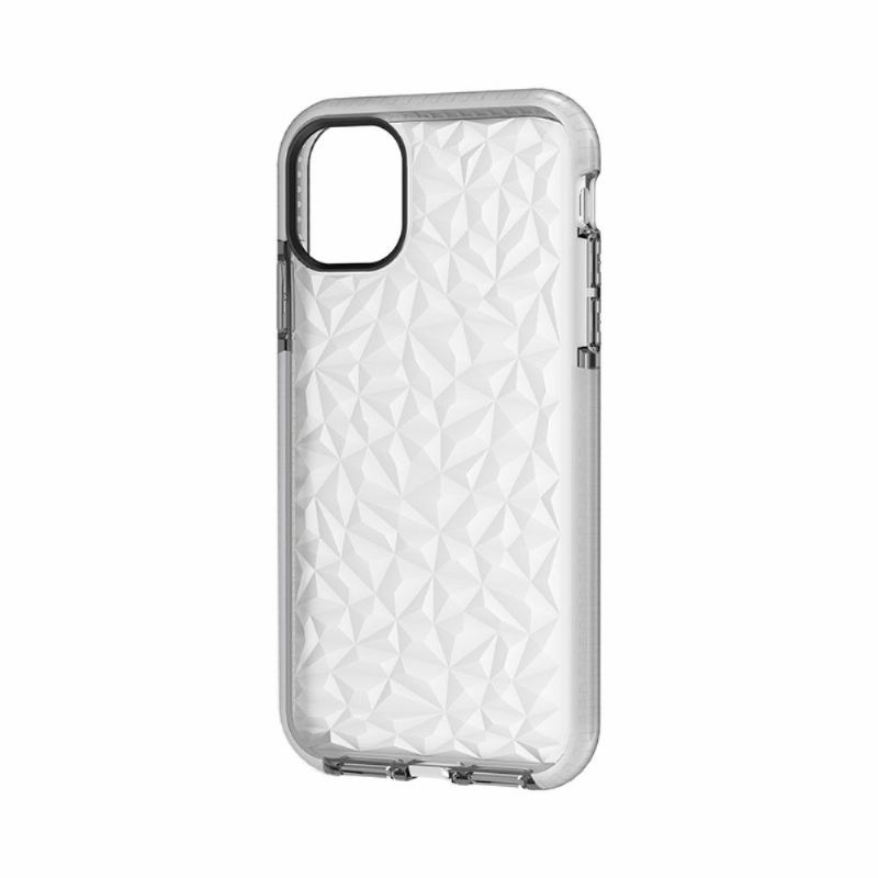 Kryt Na iPhone 11 Vyčistěte Pouzdro S Diamantovým Efektem