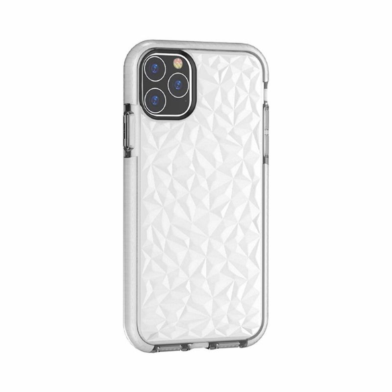 Kryt Na iPhone 11 Vyčistěte Pouzdro S Diamantovým Efektem