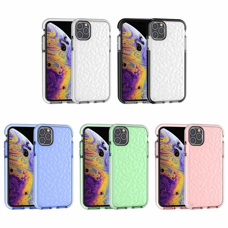 Kryt Na iPhone 11 Vyčistěte Pouzdro S Diamantovým Efektem