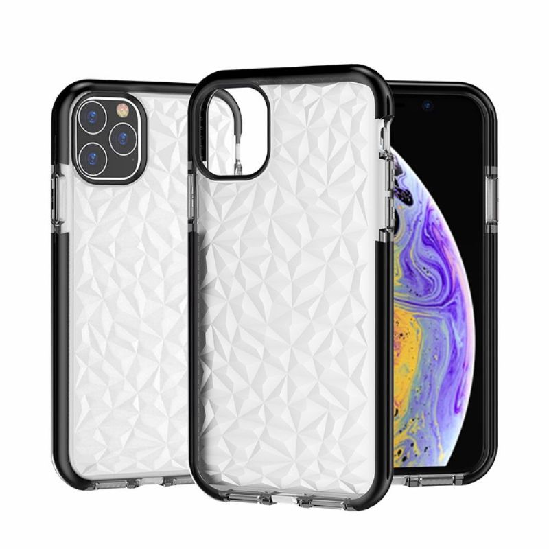 Kryt Na iPhone 11 Vyčistěte Pouzdro S Diamantovým Efektem