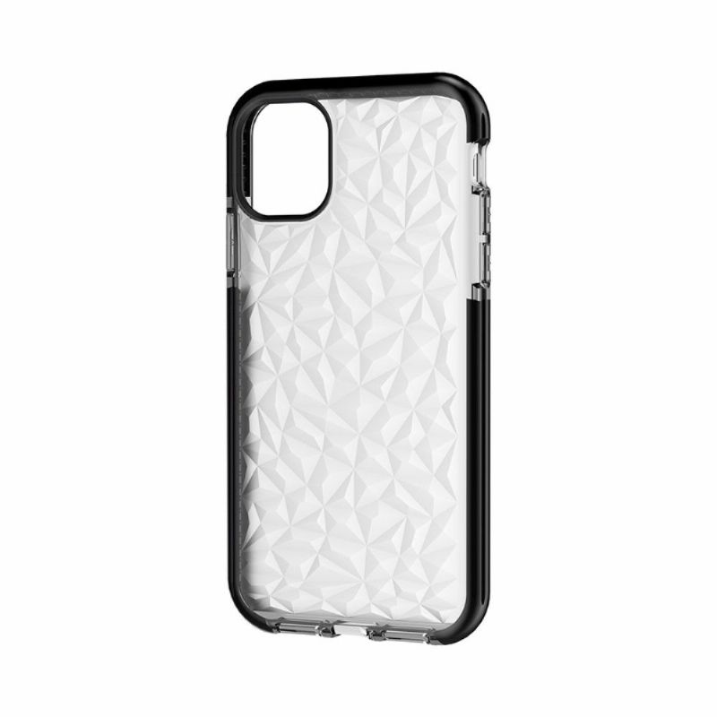 Kryt Na iPhone 11 Vyčistěte Pouzdro S Diamantovým Efektem