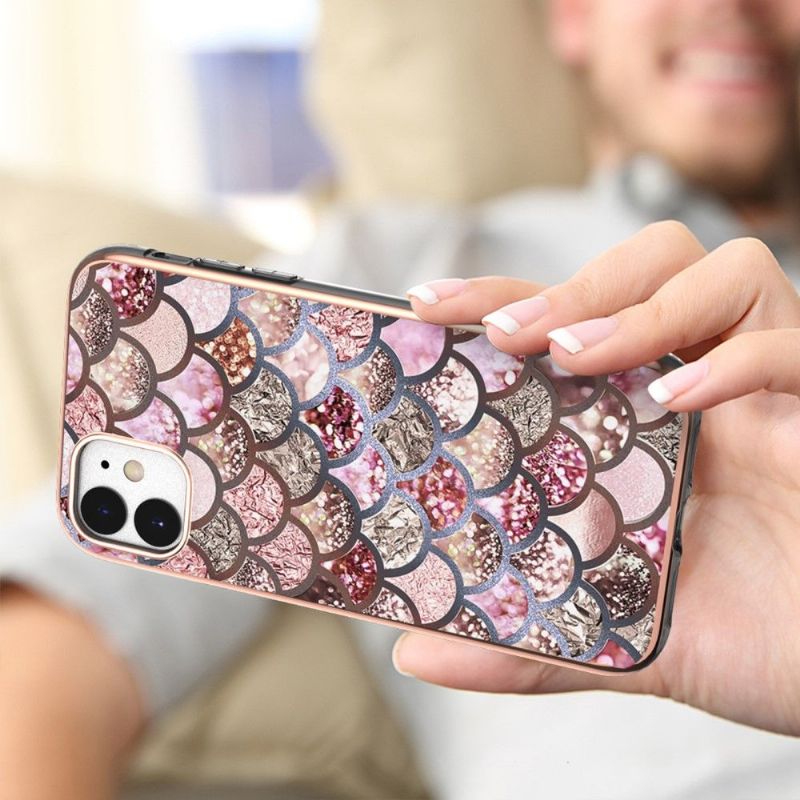 Kryt Na iPhone 11 Vzor Měřítka