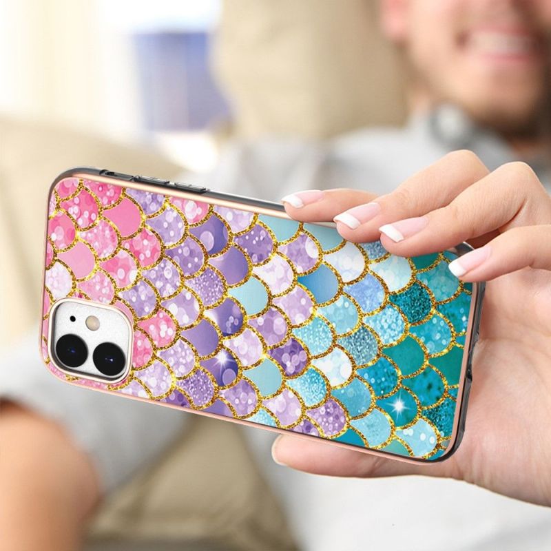 Kryt Na iPhone 11 Vzor Měřítka