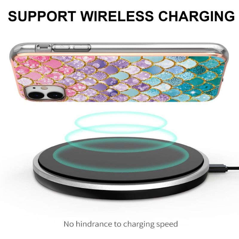 Kryt Na iPhone 11 Vzor Měřítka