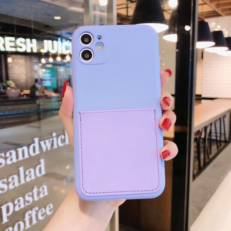 Kryty Na Mobil Na iPhone 11 Držák Silikonové Karty Mia