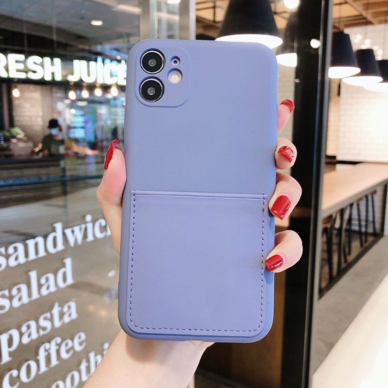 Kryty Na Mobil Na iPhone 11 Držák Silikonové Karty Mia