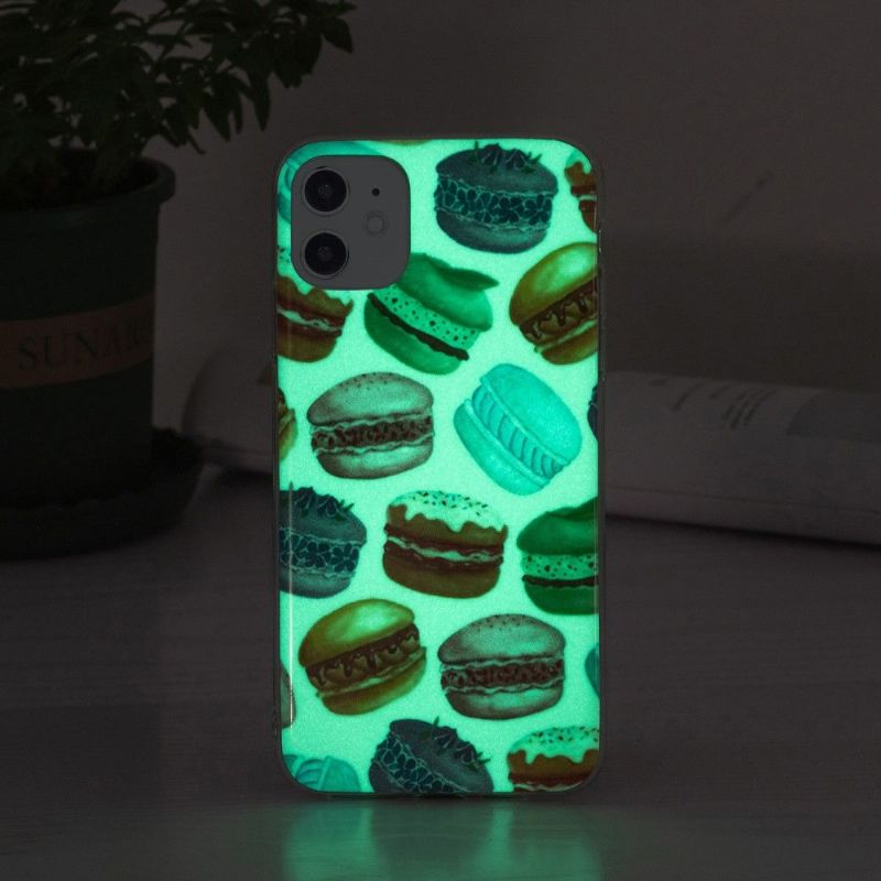Kryty Na Mobil Na iPhone 11 Fluorescenční Makronky