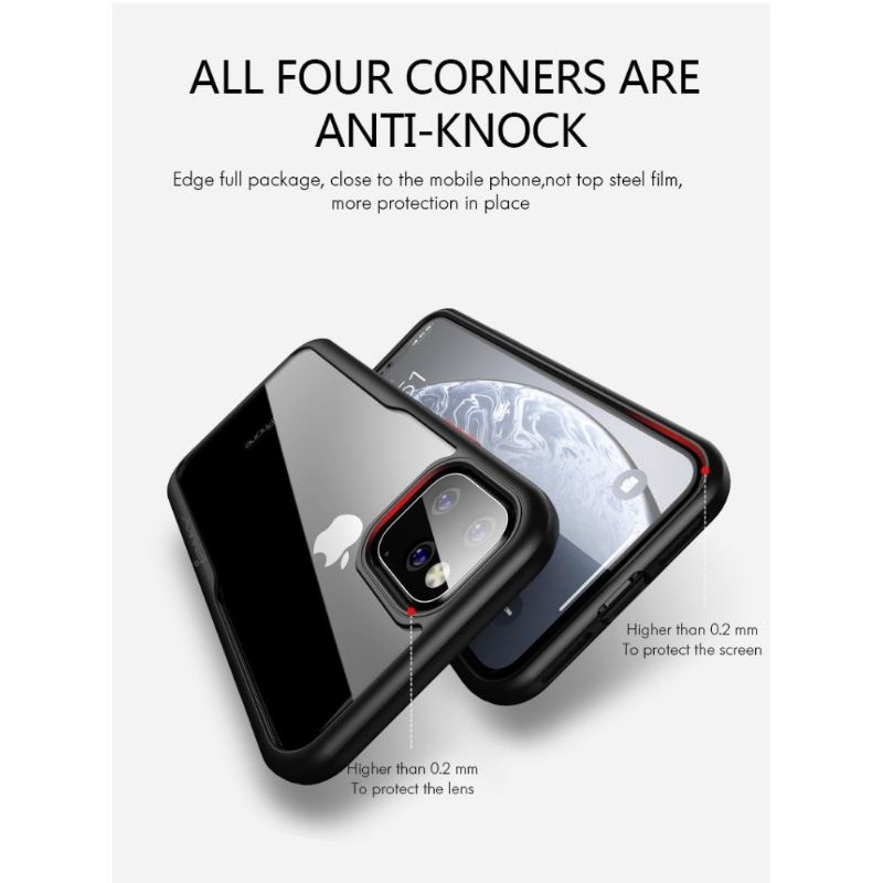 Kryty Na Mobil Na iPhone 11 Ipaky Clear Back