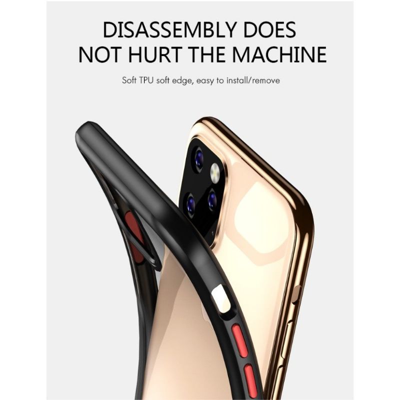 Kryty Na Mobil Na iPhone 11 Ipaky Clear Back