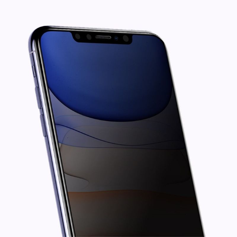 Kryty Na Mobil Na iPhone 11 Ochranný Obrazovka Z Tvrzeného Skla A Soukromý Filtr