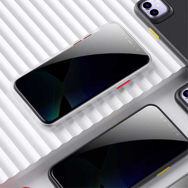 Kryty Na Mobil Na iPhone 11 Ochranný Obrazovka Z Tvrzeného Skla A Soukromý Filtr