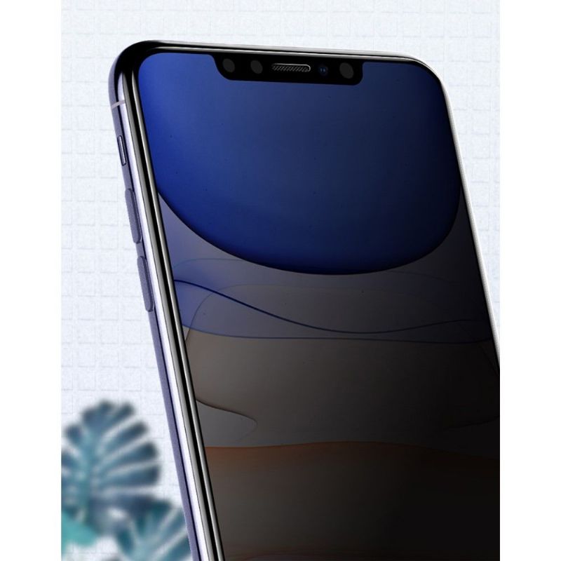 Kryty Na Mobil Na iPhone 11 Ochranný Obrazovka Z Tvrzeného Skla A Soukromý Filtr