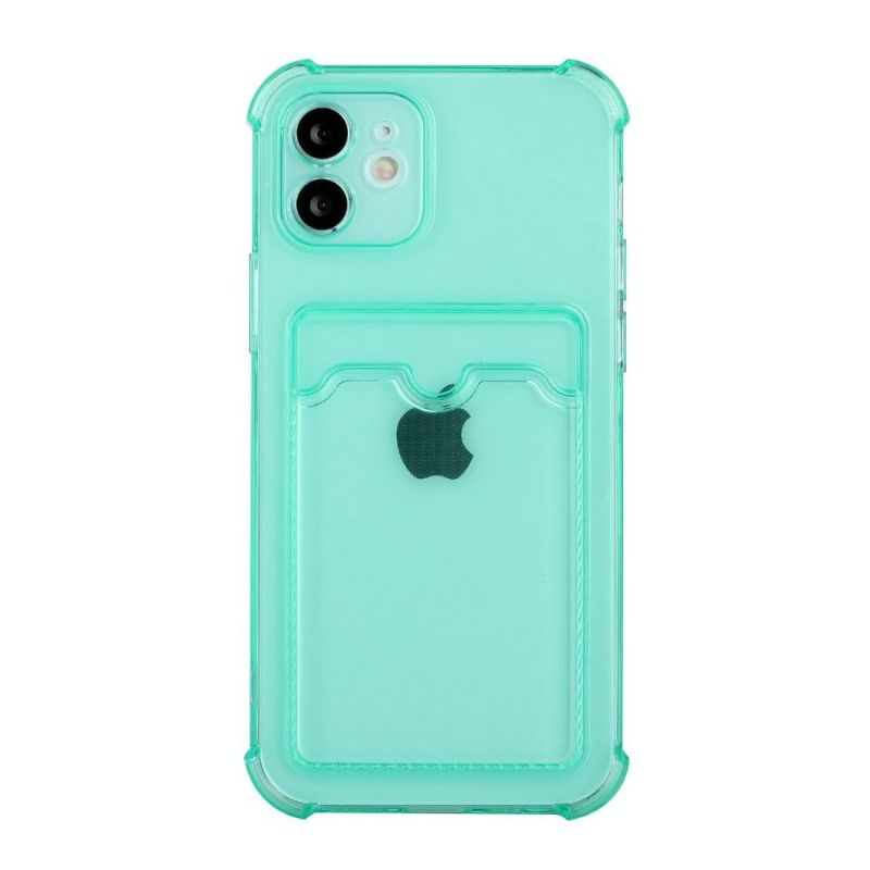Kryty Na Mobil Na iPhone 11 Vymažte Držitel Karty