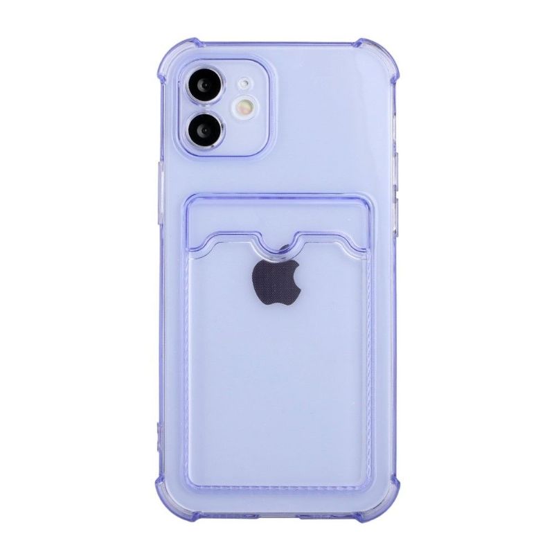 Kryty Na Mobil Na iPhone 11 Vymažte Držitel Karty
