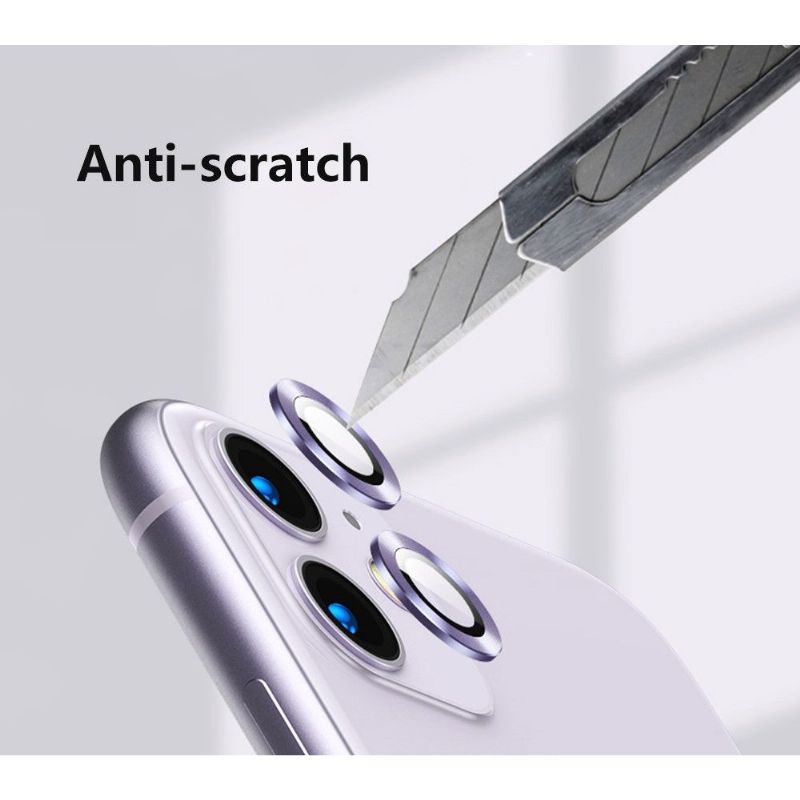 Tvrzené Sklo Na Fotografický Objektiv Pro iPhone 11 (2 Kusy)