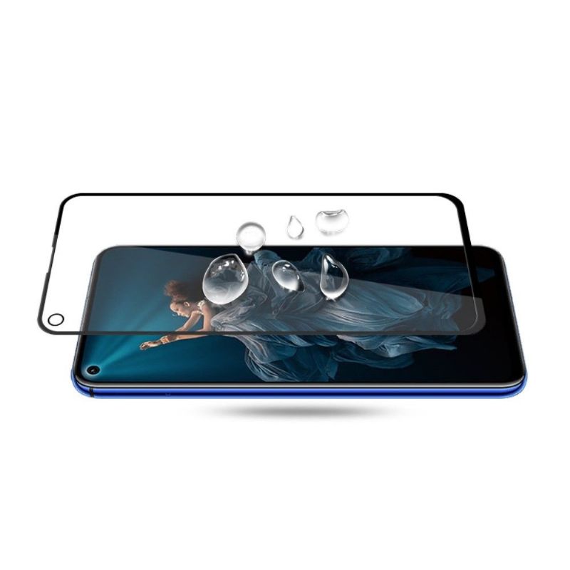 Honor 20 - Ochranné Tvrzené Sklo V Plné Velikosti - Černá