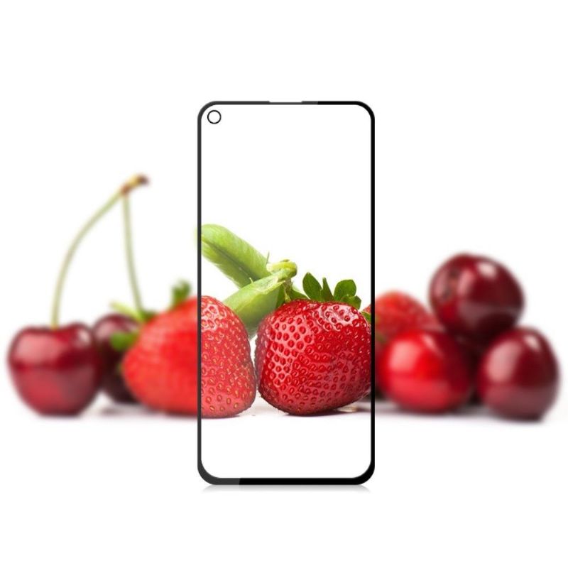 Honor 20 - Ochranné Tvrzené Sklo V Plné Velikosti - Černá