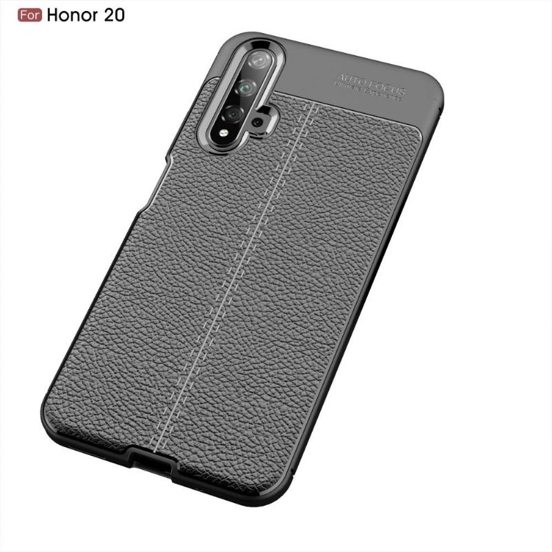 Kryt Na Honor 20 Gel Pro Konečnou Úpravu Umělé Kůže