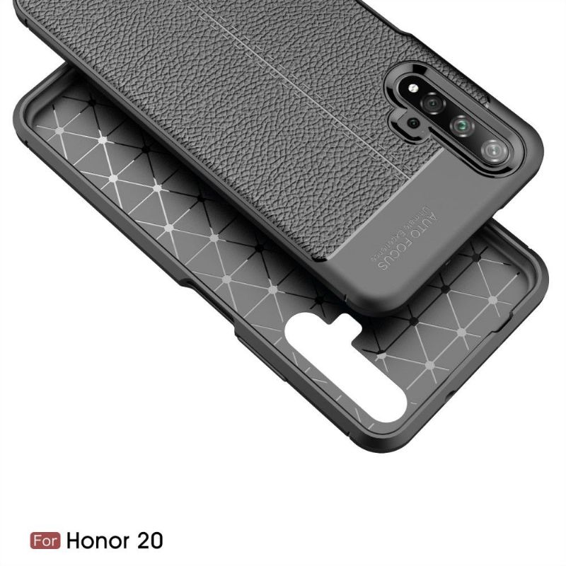 Kryt Na Honor 20 Gel Pro Konečnou Úpravu Umělé Kůže