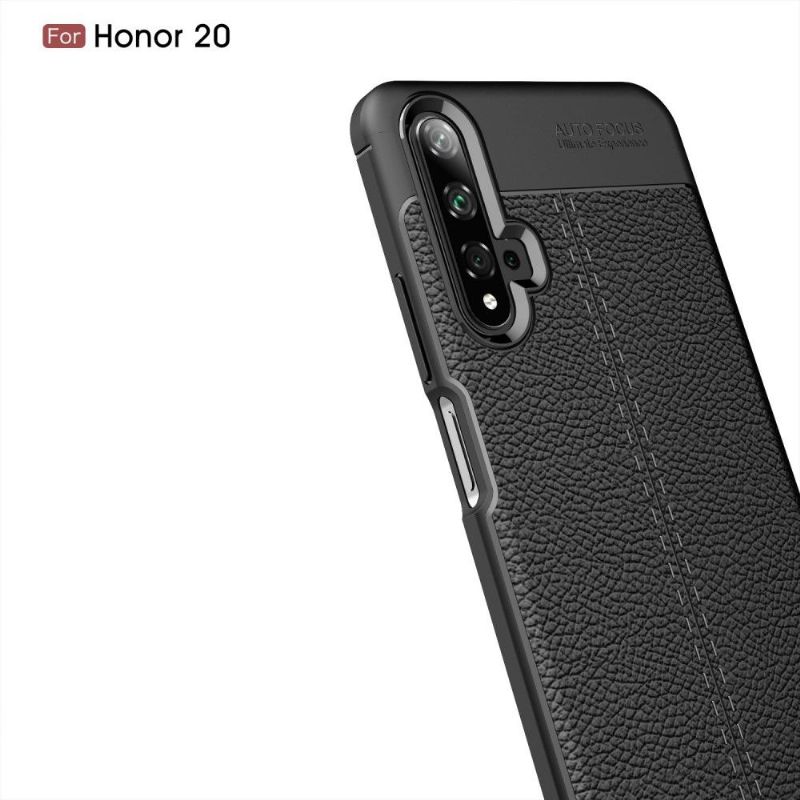 Kryt Na Honor 20 Gel Pro Konečnou Úpravu Umělé Kůže
