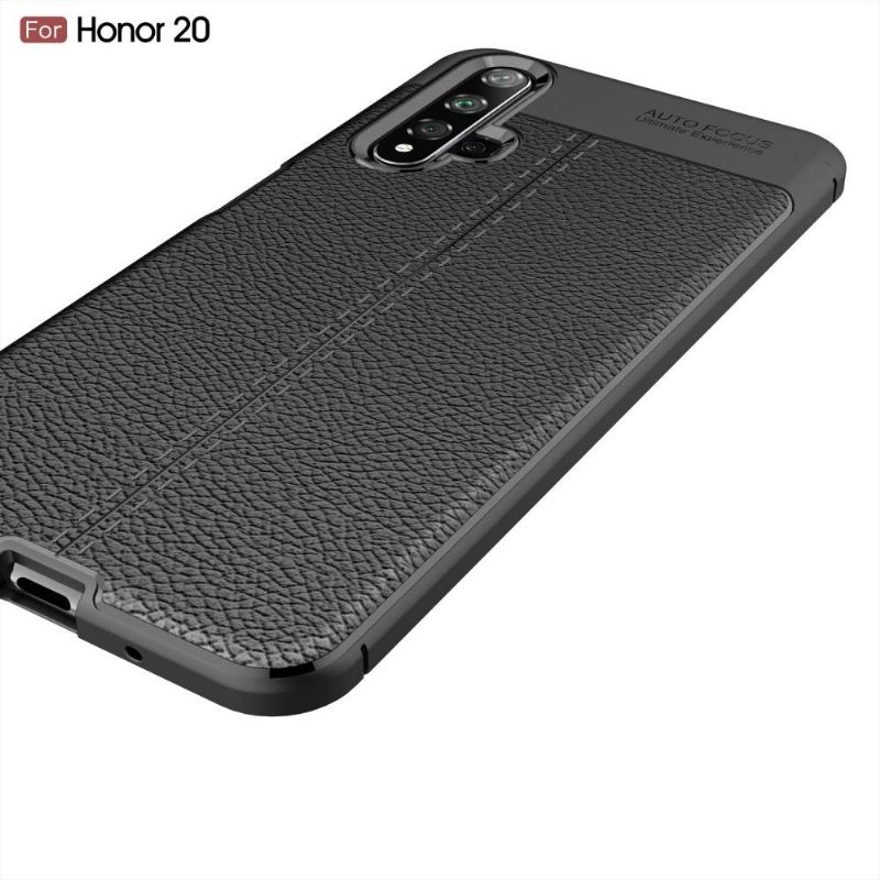 Kryt Na Honor 20 Gel Pro Konečnou Úpravu Umělé Kůže