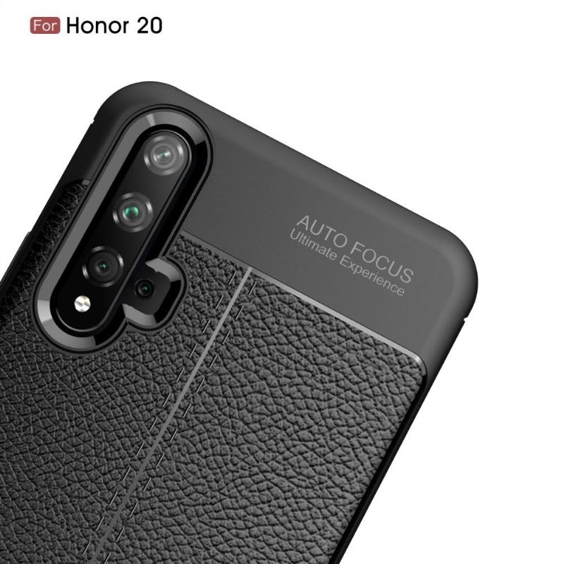 Kryt Na Honor 20 Gel Pro Konečnou Úpravu Umělé Kůže
