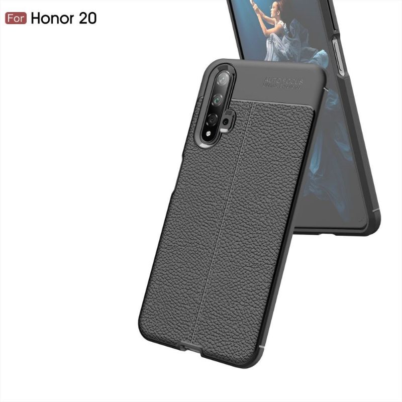 Kryt Na Honor 20 Gel Pro Konečnou Úpravu Umělé Kůže