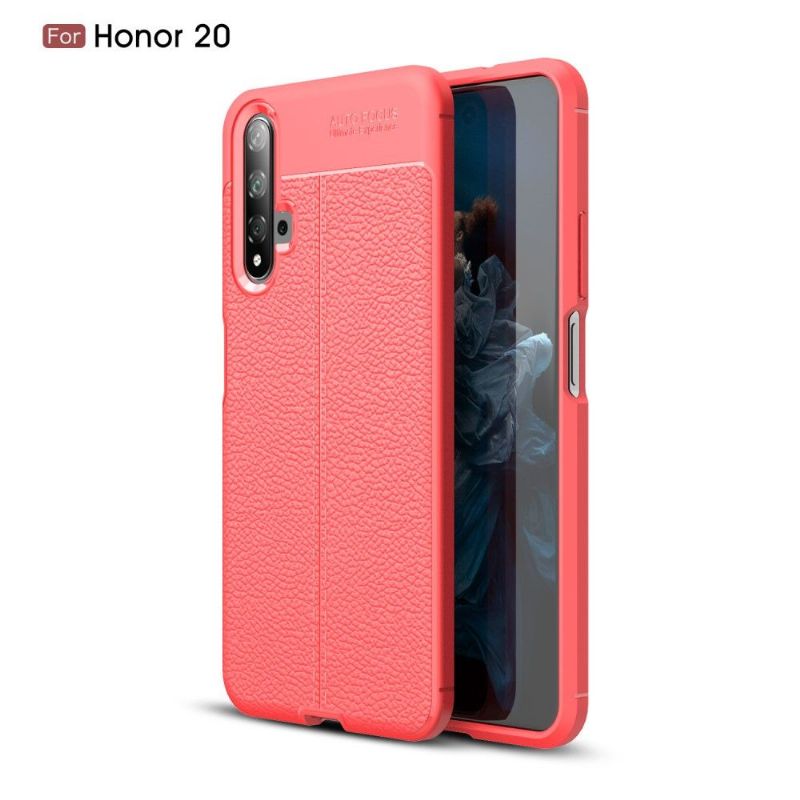 Kryt Na Honor 20 Gel Pro Konečnou Úpravu Umělé Kůže