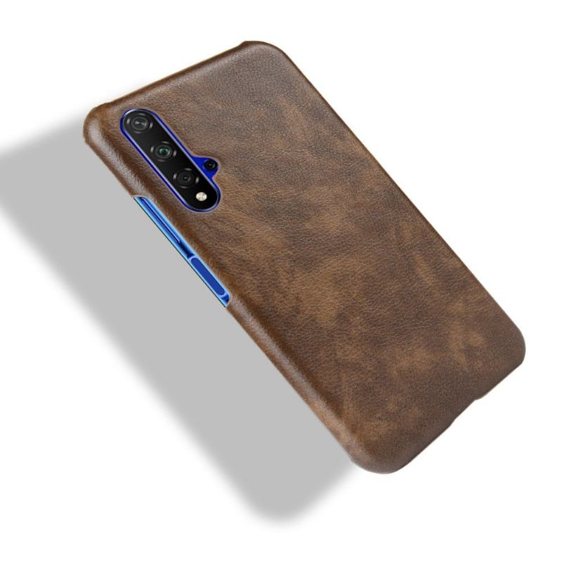 Kryt Na Honor 20 Prémiový Kožený Efekt