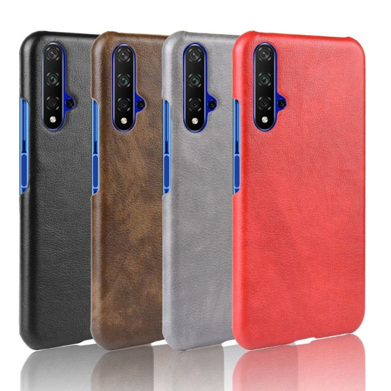 Kryt Na Honor 20 Prémiový Kožený Efekt