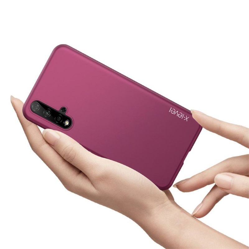 Kryt Na Honor 20 Ultra Jemný Matný Stupeň X