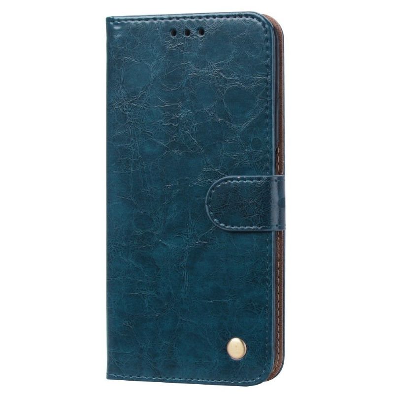 Pouzdra Na Honor 20 Luxusní Vintage Kožený Efekt