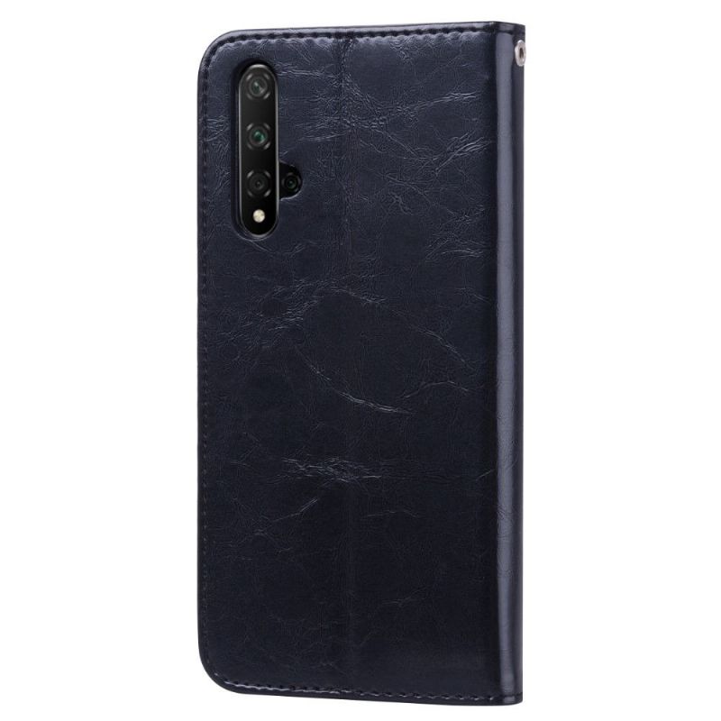 Pouzdra Na Honor 20 Luxusní Vintage Kožený Efekt