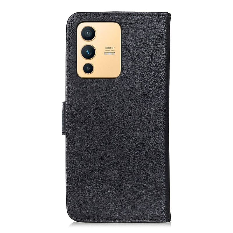 Flipové Pouzdro Na Vivo V23 5G Khazneh Imitace Kůže