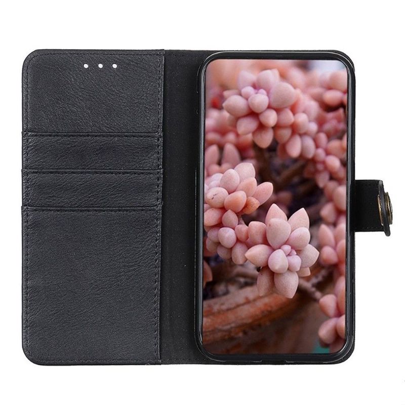 Flipové Pouzdro Na Vivo V23 5G Khazneh Imitace Kůže
