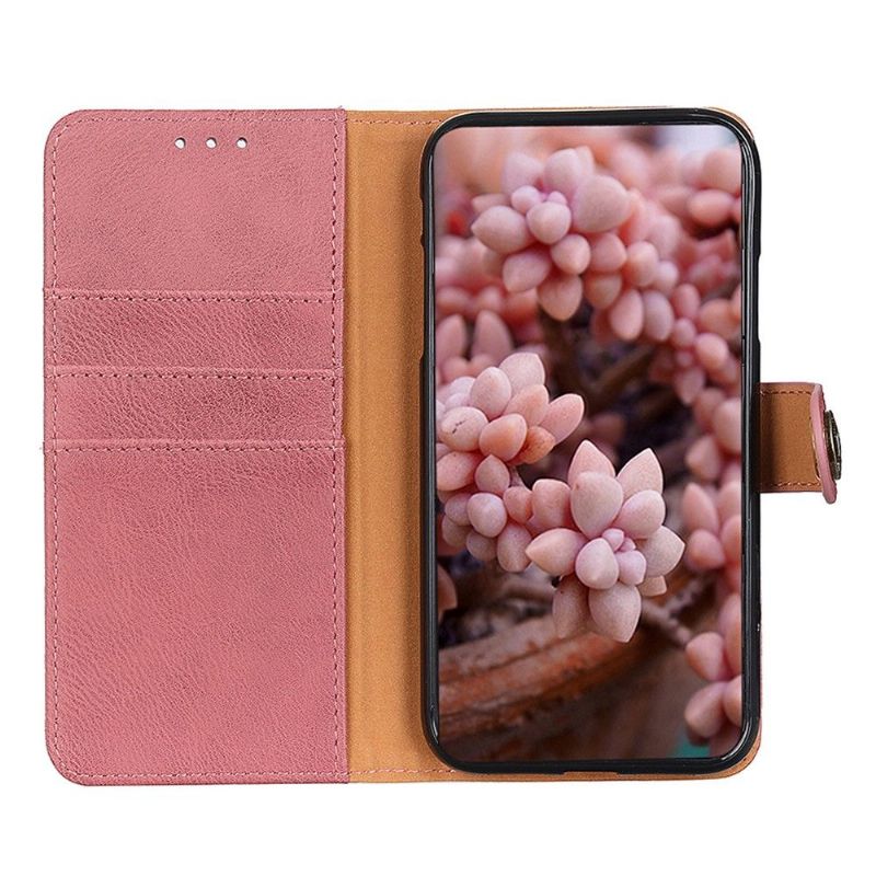 Flipové Pouzdro Na Vivo V23 5G Khazneh Imitace Kůže