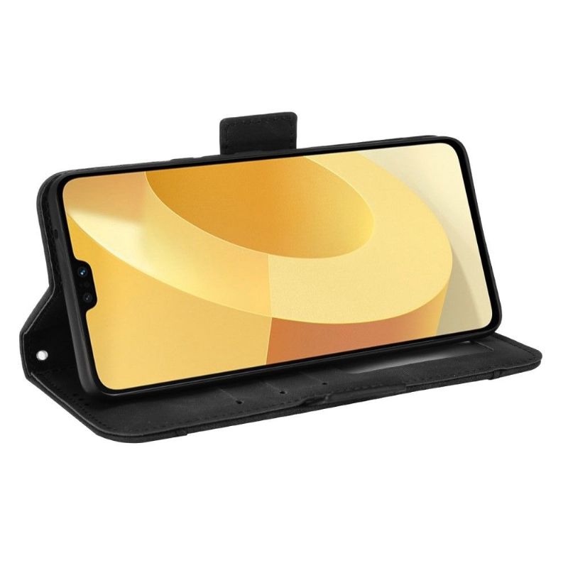 Flipové Pouzdro Na Vivo V23 5G Premium S Držitelem Karty