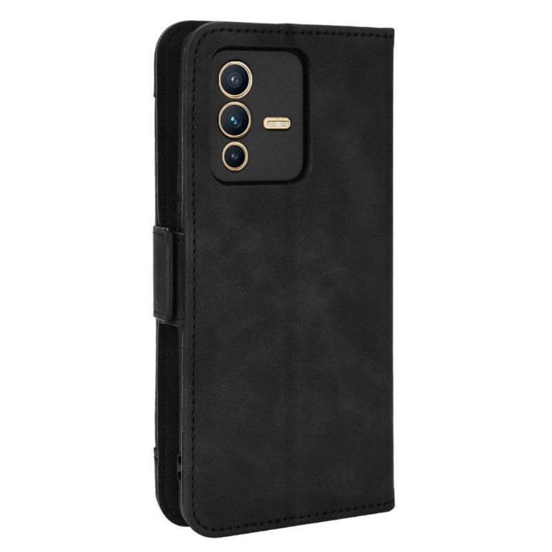 Flipové Pouzdro Na Vivo V23 5G Premium S Držitelem Karty